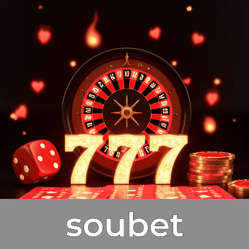 Soubet: Slots com Jackpots, Dealers ao Vivo e Jogos de Mesa